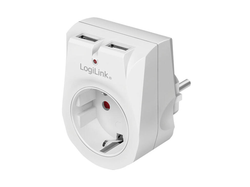 LogiLink PA0246 oplader til mobil enhed Hvid