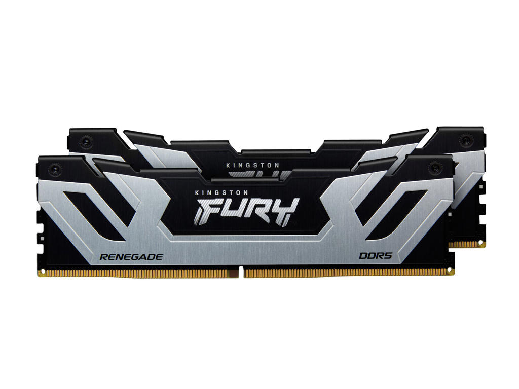 Kingston Technology FURY 48 GB 8800 MT/s DDR5 CL42 CUDIMM (sæt med 2) Renegade, sølv