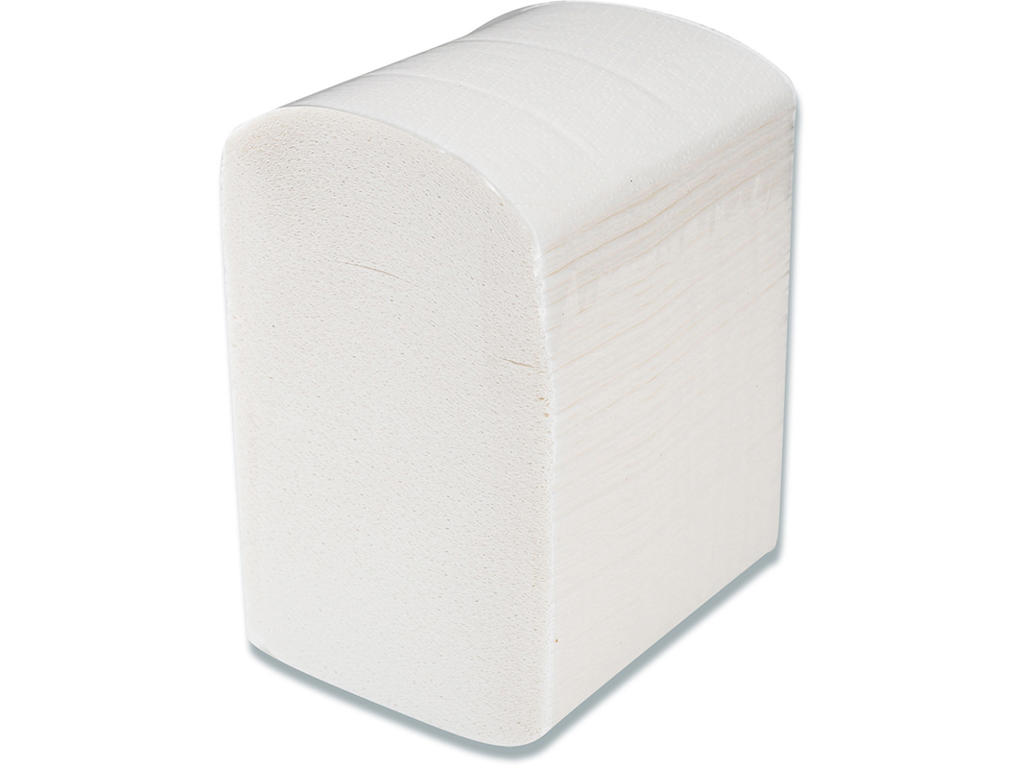 Servietter, 2 lag, Hvid, 18x11 cm, 9000 stk, Gastro