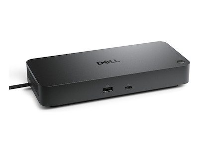 DELL DELL-WD25TB4 dockingstation Ledningsført Thunderbolt 4 Sort