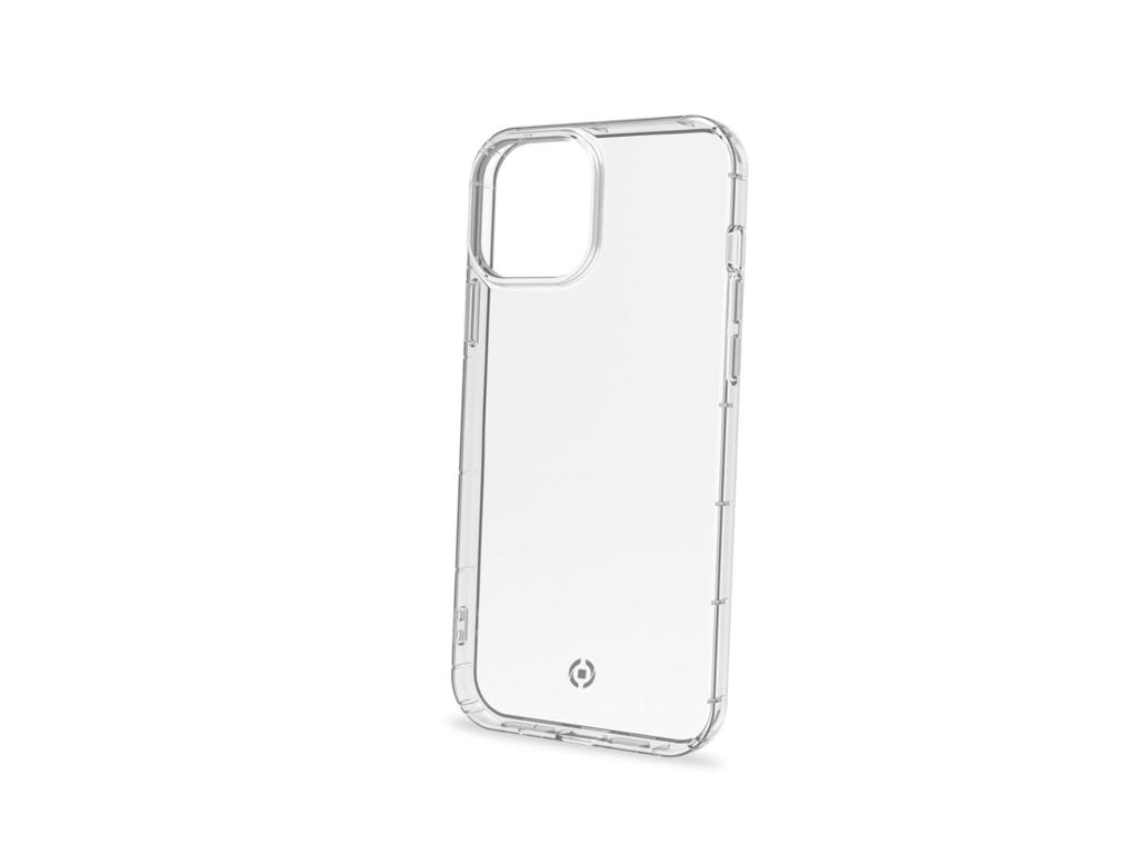 Celly Hexagel mobiltelefon etui 15,5 cm (6.1") Cover Transparent