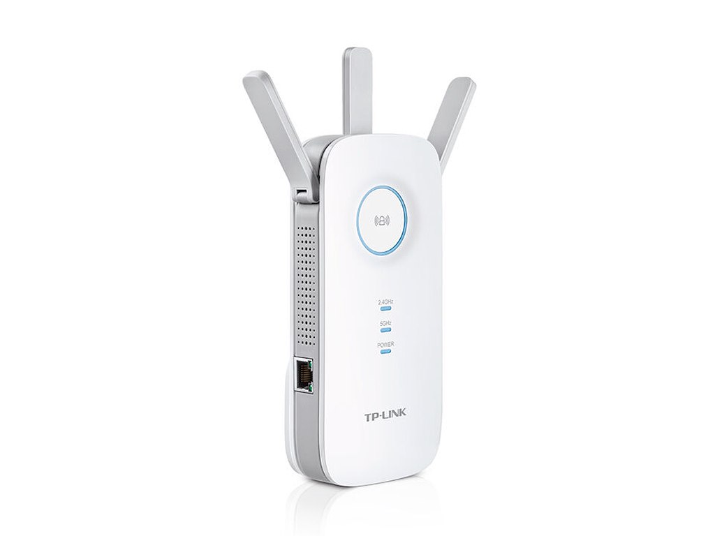 TP-Link AC1750 Netværksgentager Hvid 10, 100, 1000 Mbit/s