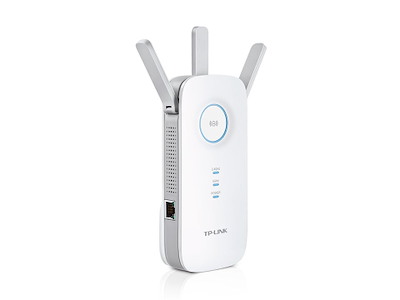TP-Link AC1750 Netværksgentager Hvid 10, 100, 1000 Mbit/s
