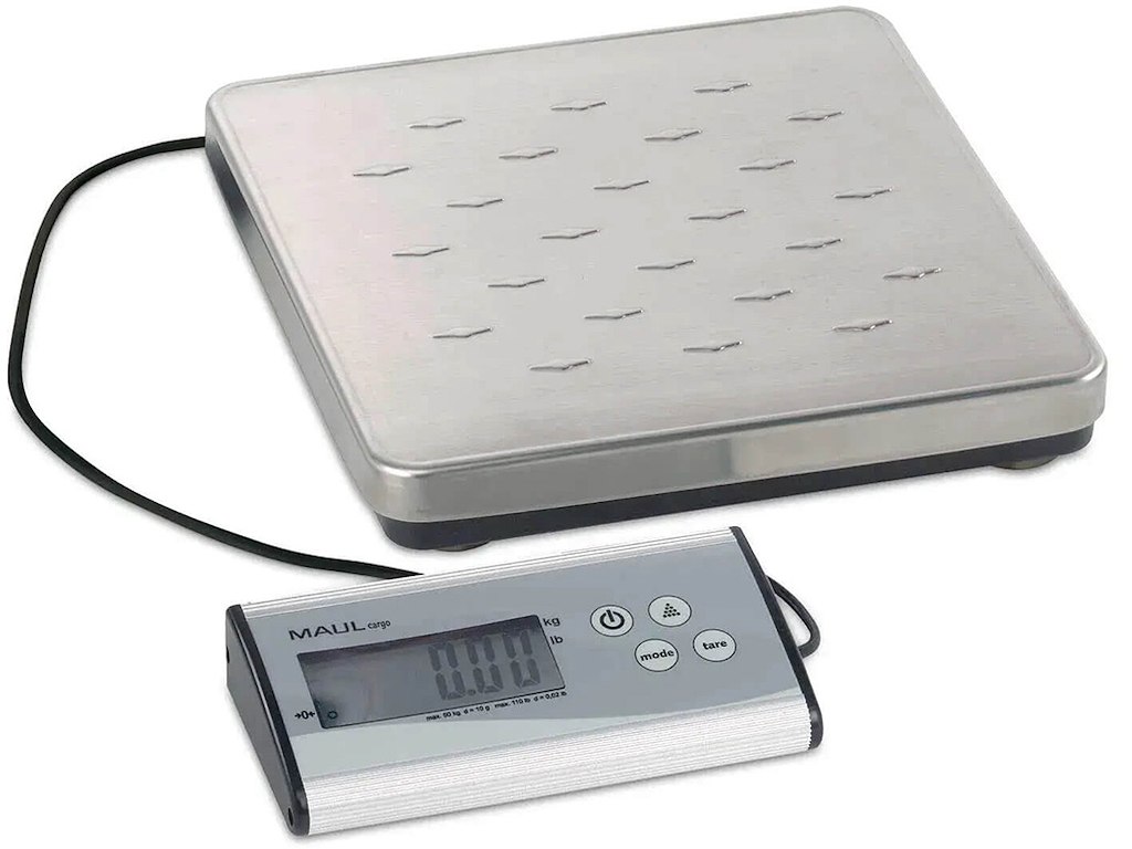 Pakkevægt, 50 kg, 10 g, MAUL Cargo