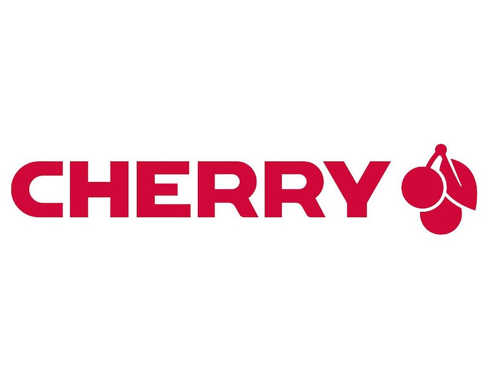 CHERRY STREAM KEYBOARD TKL tastatur Universel USB AZERTY Fransk Hvid