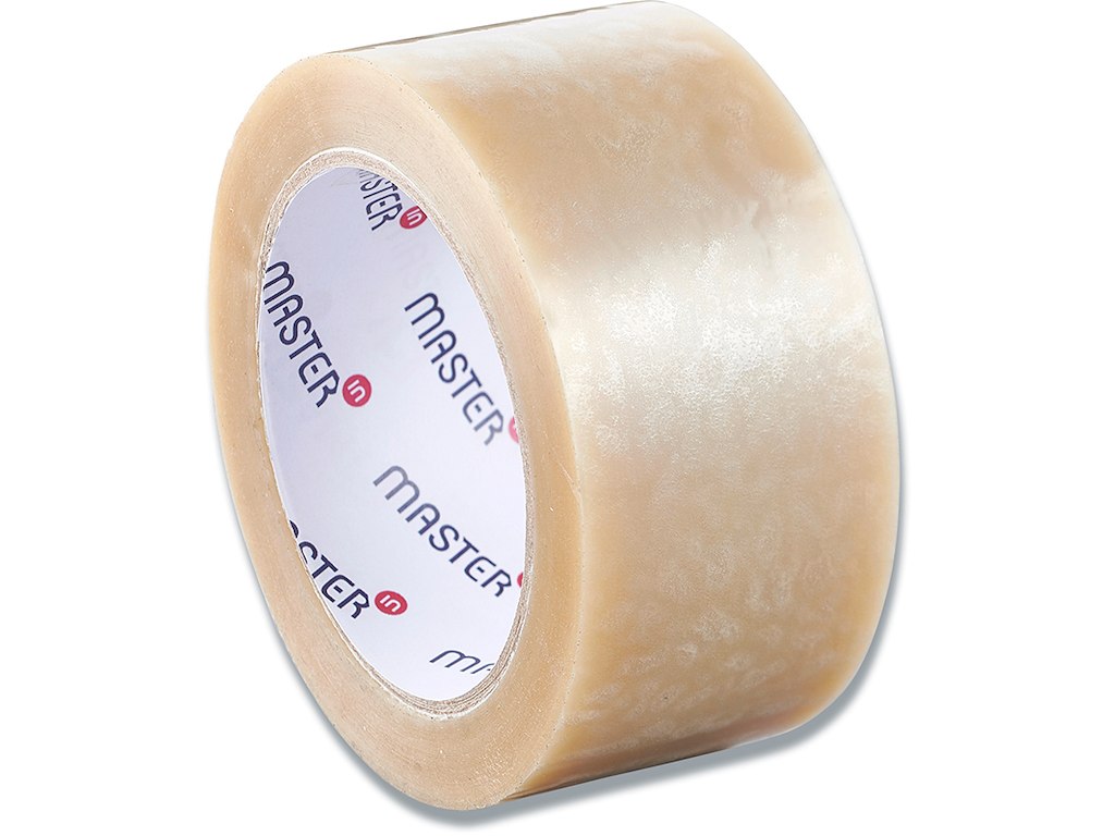 Tape - emballage, 38mm x 66m, Transparent, 1 rulle, Master'In Performance PVC32