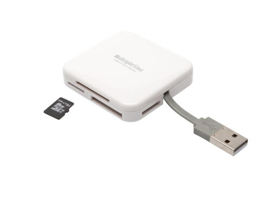 PNY AXP724 kortlæser USB 2.0 Hvid