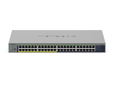 NETGEAR GS748PP Ikke administreret Gigabit Ethernet (10/100/1000) Strøm over Ethernet (PoE) Grå