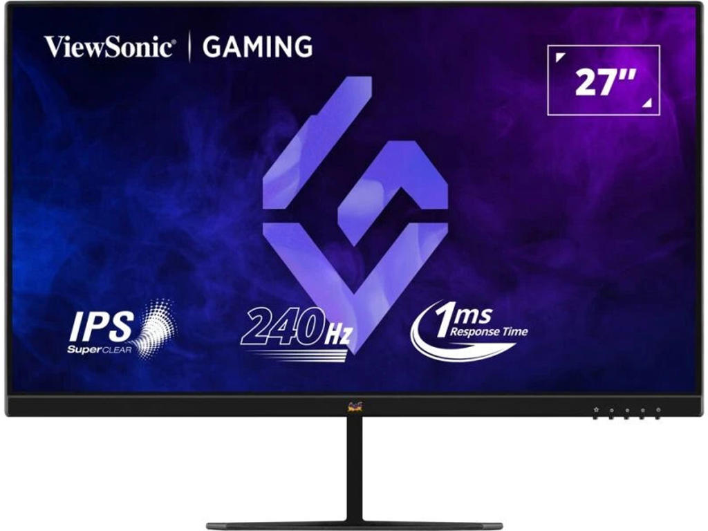 Viewsonic VX Series VX2779A-HD-PRO computerskærm 68,6 cm (27") 1920 x 1080 pixel Fuld HD LED Sort
