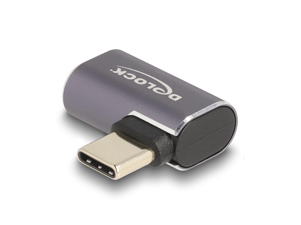 DeLOCK 60047 kabel kønsskifter USB-C Anthracit