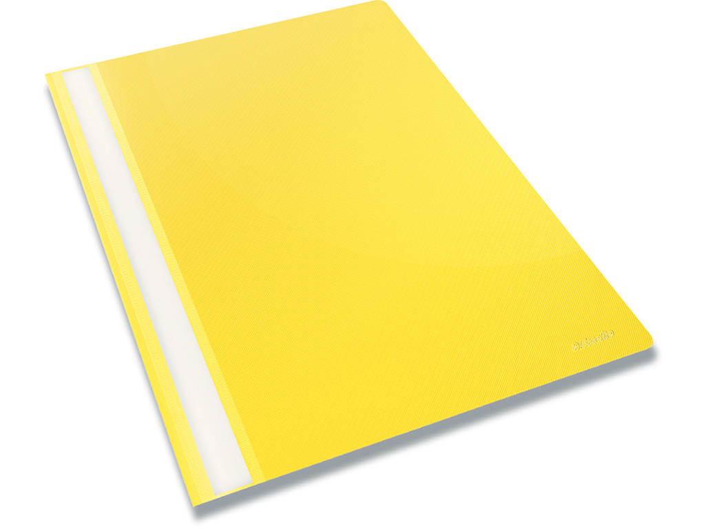 Tilbudsmappe, A4, Gul, 1 stk, Esselte VIVIDA 
