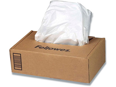 Makuleringsposer, 50 stk, 130x100.3 cm, 100-160 liter, Fellowes 