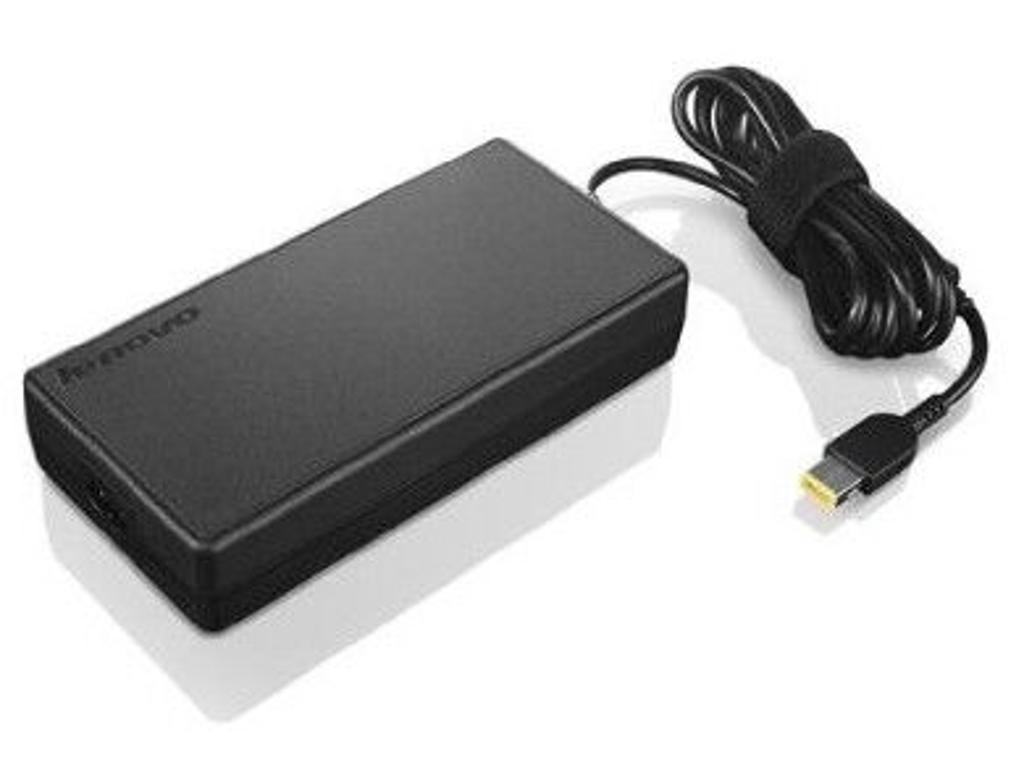 Lenovo ThinkPad 135W AC strømadapter og vekselret Indendørs Sort