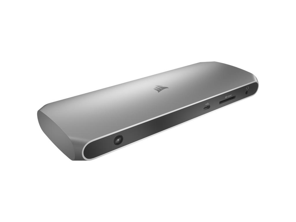Corsair TBT100 Thunderbolt 3 Rustfrit stål