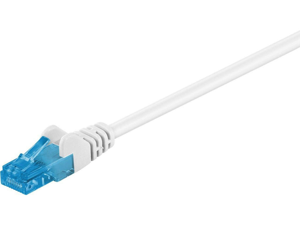 Microconnect UTP6A01W netværkskabel Hvid 1 m Cat6a U/UTP (UTP)
