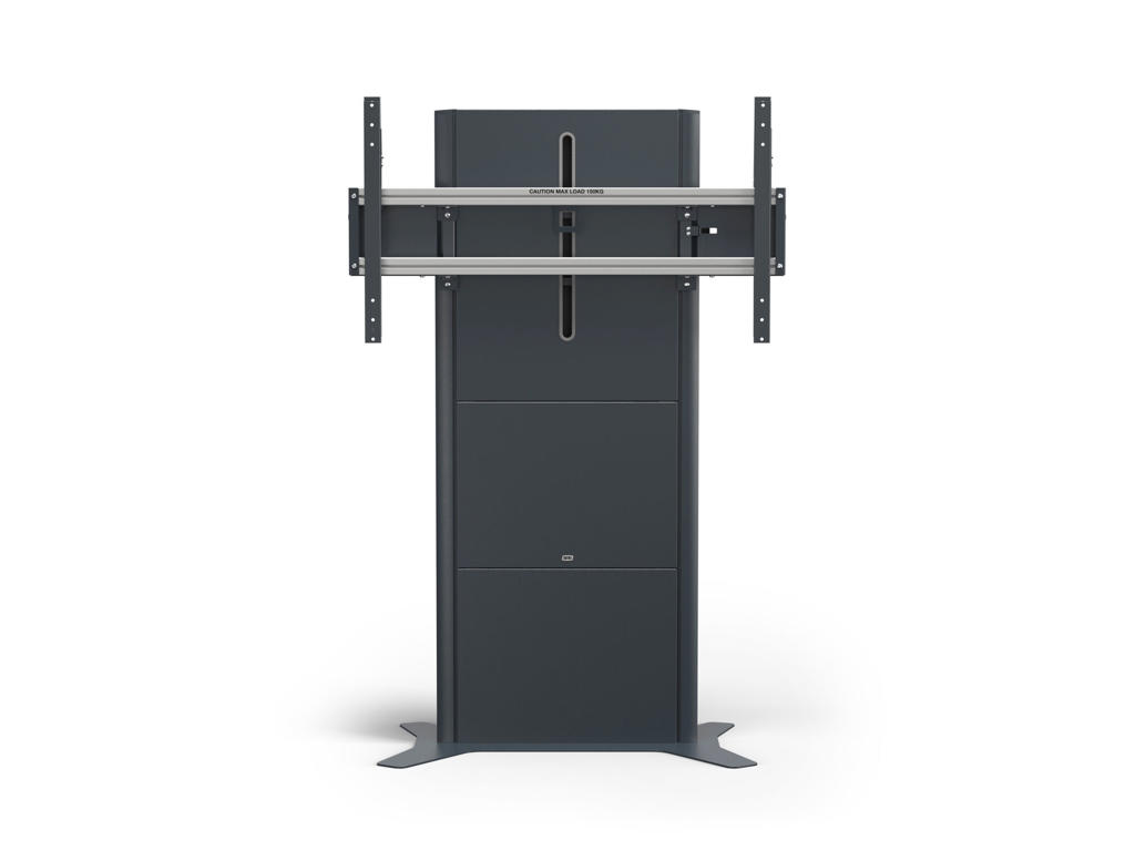 SMS Smart Media Solutions Presence 2,13 m (84") Gulv Grå