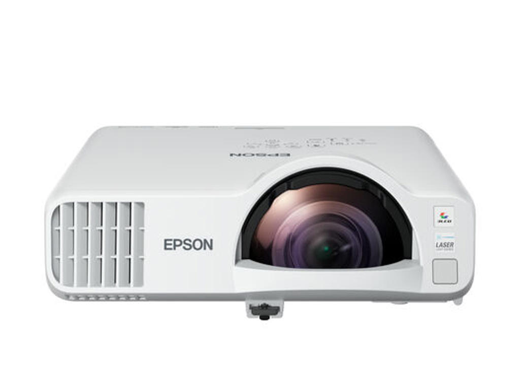 Epson V11HA76080 dataprojekter Standard-kast projektor 4000 ANSI lumens 3LCD WXGA (1200x800) 3D Hvid