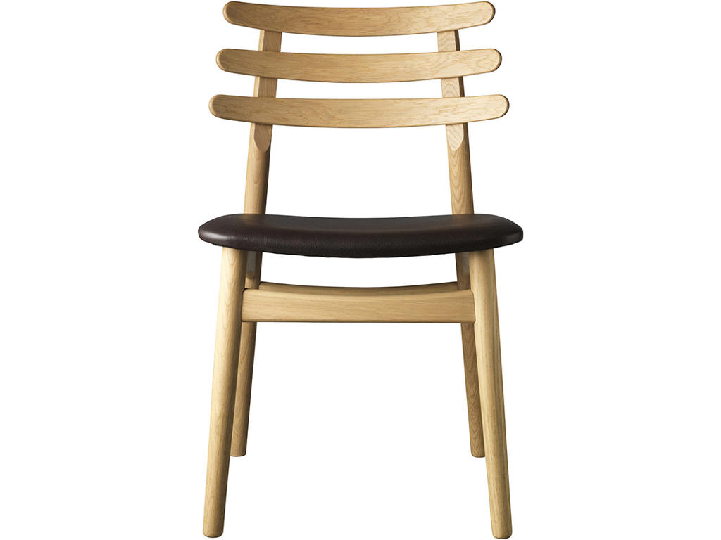 Stol, J48, H:78xB:48xD:50 cm, Poul M. Volther, FDB Møbler