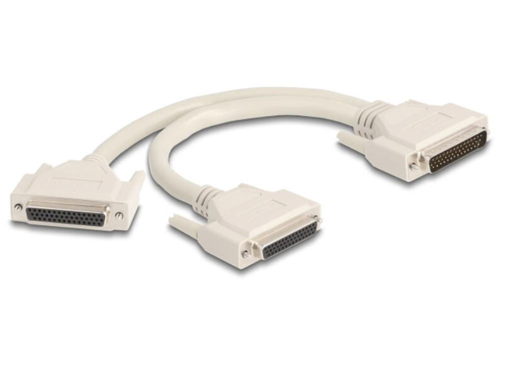 DeLOCK 67172 serielkabel Beige 0,3 m DB-HD 44 2 x DB-HD 44