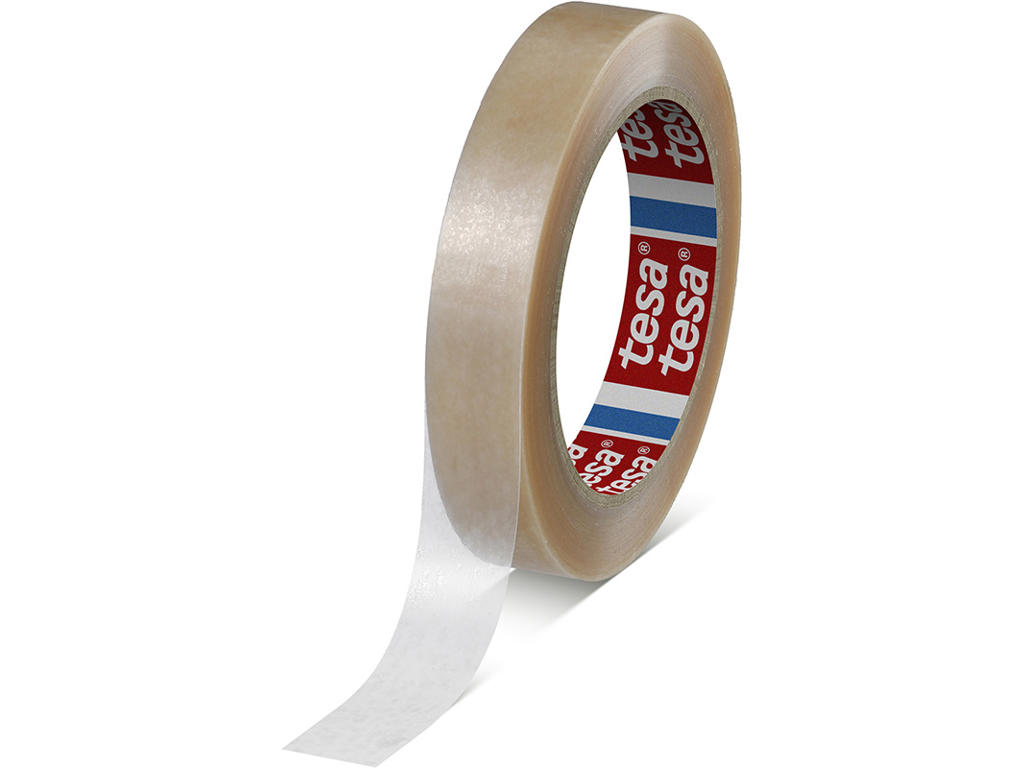 Tape - emballage, 19mm x 66m, Transparent, 1 rulle, Tesa 4124
