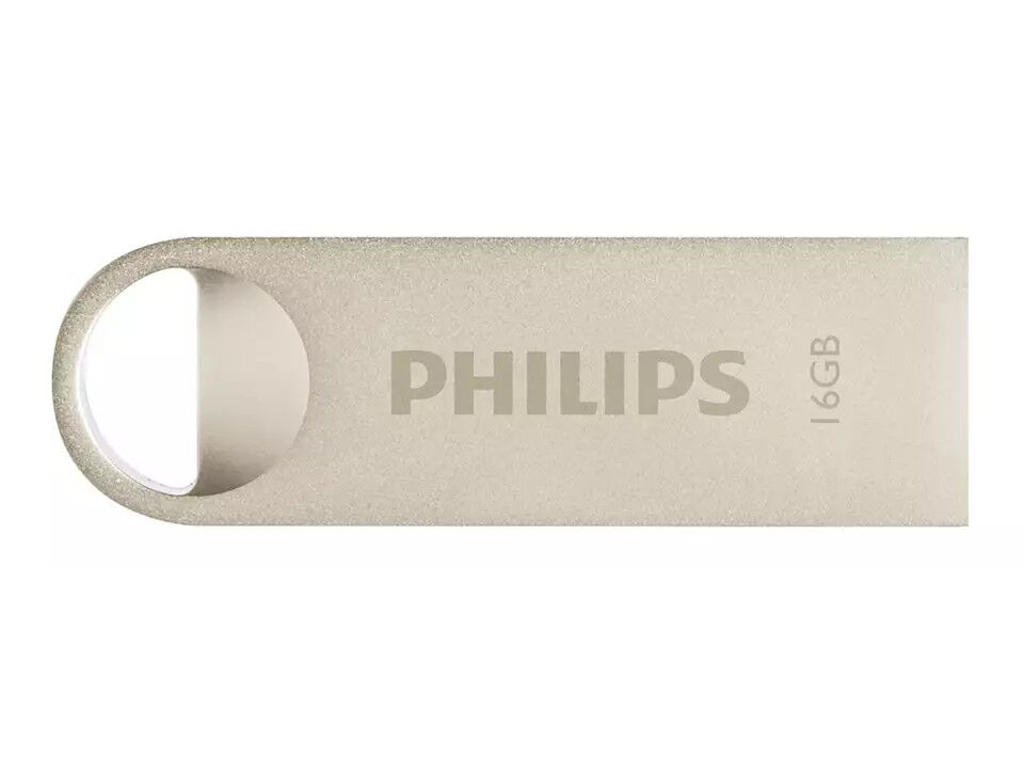 Philips FM16FD160B USB-nøgle 16 GB USB Type-A 2.0 Sølv