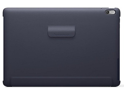 Lenovo 888016535 mobiltelefon etui 25,6 cm (10.1") Folie Blå