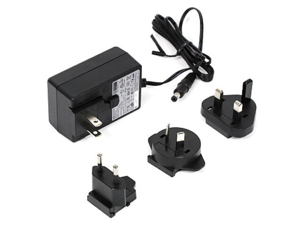 Synology Adapter 36W Set strømadapter og vekselret Universel Sort