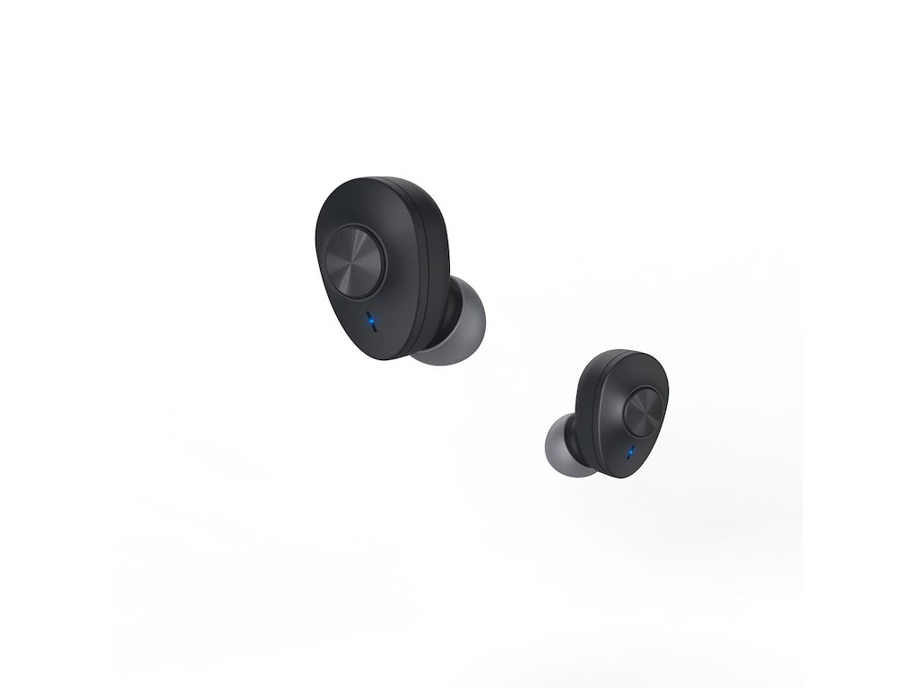 Hama Freedom Buddy Headset True Wireless Stereo (TWS) I ørerne Opkald/musik Bluetooth Sort, Grå