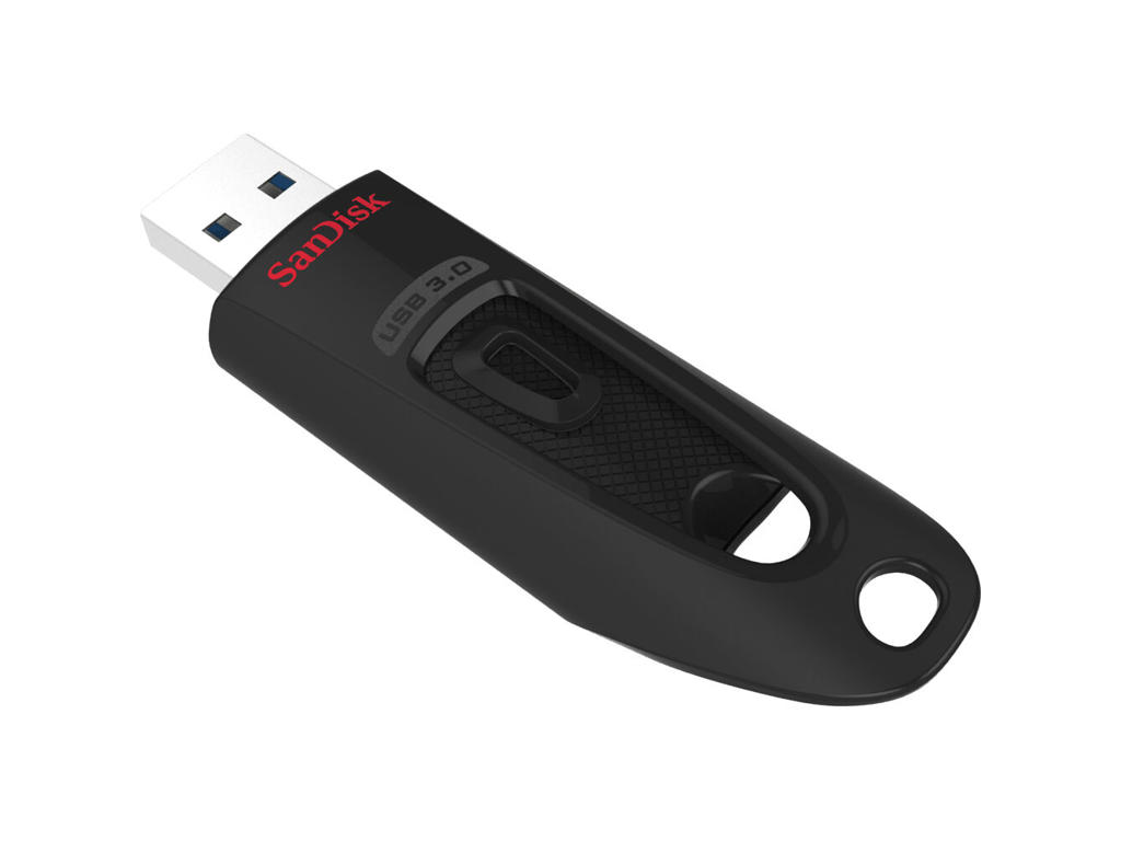 SanDisk ULTRA USB USB-nøgle 32 GB USB Type-A 3.2 Gen 1 (3.1 Gen 1) Sort