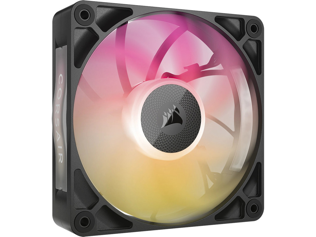Corsair iCUE LINK RX120 MAX RGB Computerkabinet Ventilator 12 cm Sort 1 stk