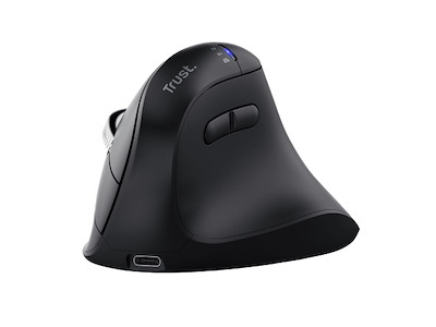 Trust Vyran mus Universel Højre hånd RF trådløs + Bluetooth Optisk 4800 dpi