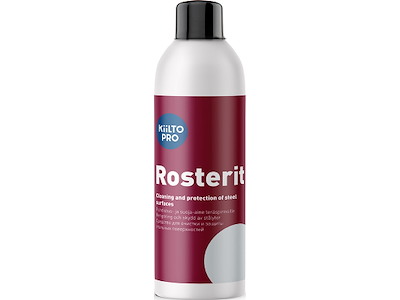 Stålpleje, Uden farve og parfume, Flydende, 400 ml, Kiilto Pro Rosterit