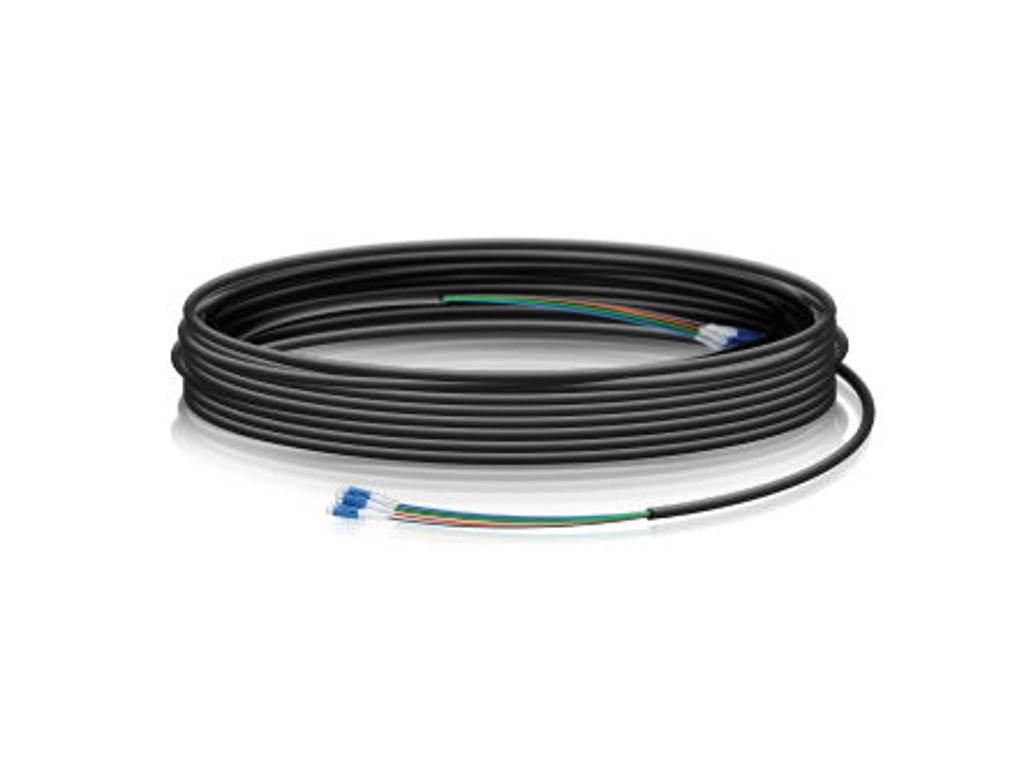 Ubiquiti Single-Mode LC Fiber Cable InfiniBand og fiberoptisk kabel 60,96 m Sort