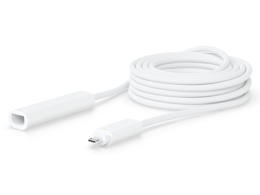 Ubiquiti UACC-AI-Theta-Video-Cable-Ext-5M USB-kabel Hvid
