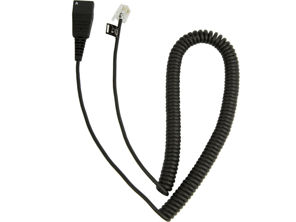 Jabra 8800-01-37 tilbehør til hovedtelefon/headset Kabel