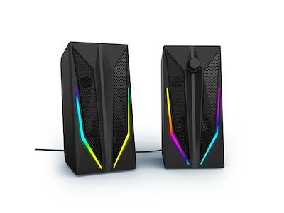 Hama BLAST-R 200 Sort Ledningsført