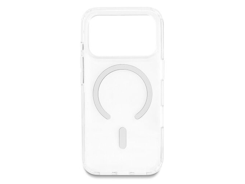 DeLOCK 81643 mobiltelefon etui 16 cm (6.3") Cover Transparent, Hvid