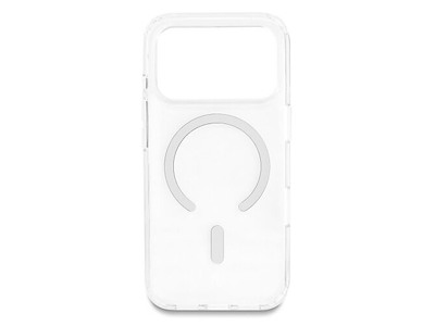 DeLOCK 81643 mobiltelefon etui 16 cm (6.3") Cover Transparent, Hvid