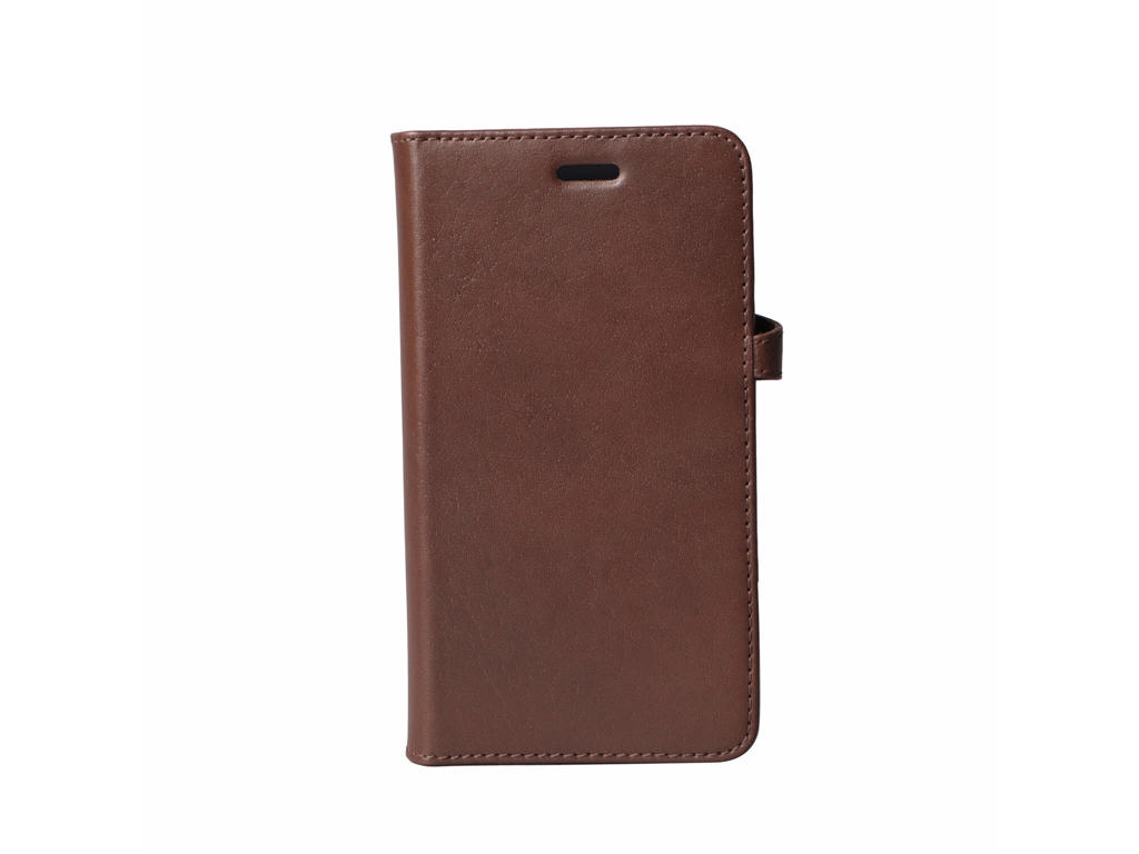 Buffalo 658562 mobiltelefon etui 15,5 cm (6.1") Folie Brun