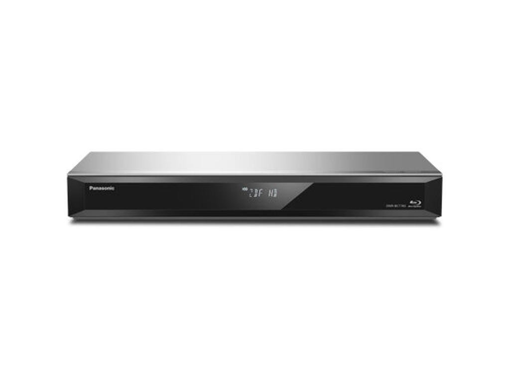Panasonic DMR-BCT765AG DVD/Blu-Ray afspiller Blu-ray optager 3D Sølv