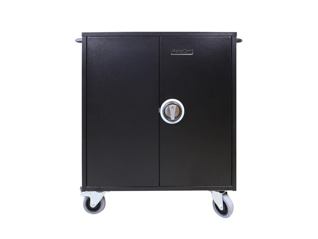 Leba NoteCart Flex NCF-E-32-SY-SC administration af bærbar enhed - vogn & kabinet Bærbar enhedsadministrationsvogn Sort, Grå