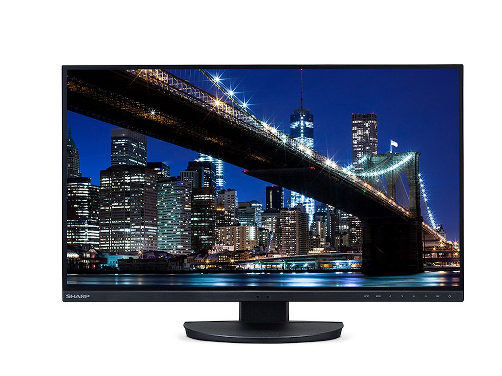 NEC MultiSync 60006064 computerskærm 68,6 cm (27") 3840 x 2160 pixel 4K Ultra HD LCD Sort
