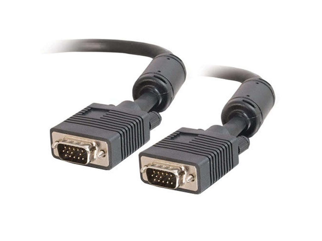 DELL A6927310 VGA kabel 1 m VGA (D-Sub) Sort