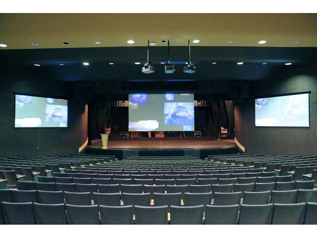 Elite Screens VMAX2, 135" projektorlærred 3,43 m (135") 16:9