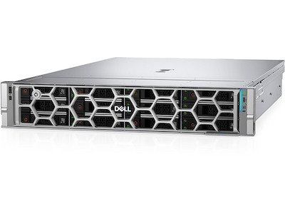 DELL R570 server 960 GB Stativ (2U) Intel Xeon 6 6507P 3,5 GHz 32 GB DDR5-SDRAM 1100 W