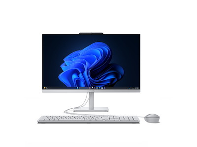 Lenovo A105 24 AMD Ryzen™ 5 40 60,5 cm (23.8") 1920 x 1080 pixel All-in-One PC 16 GB LPDDR5-SDRAM 512 GB SSD Windows 11 Home Wi-Fi 6 (802.11ax) Grå