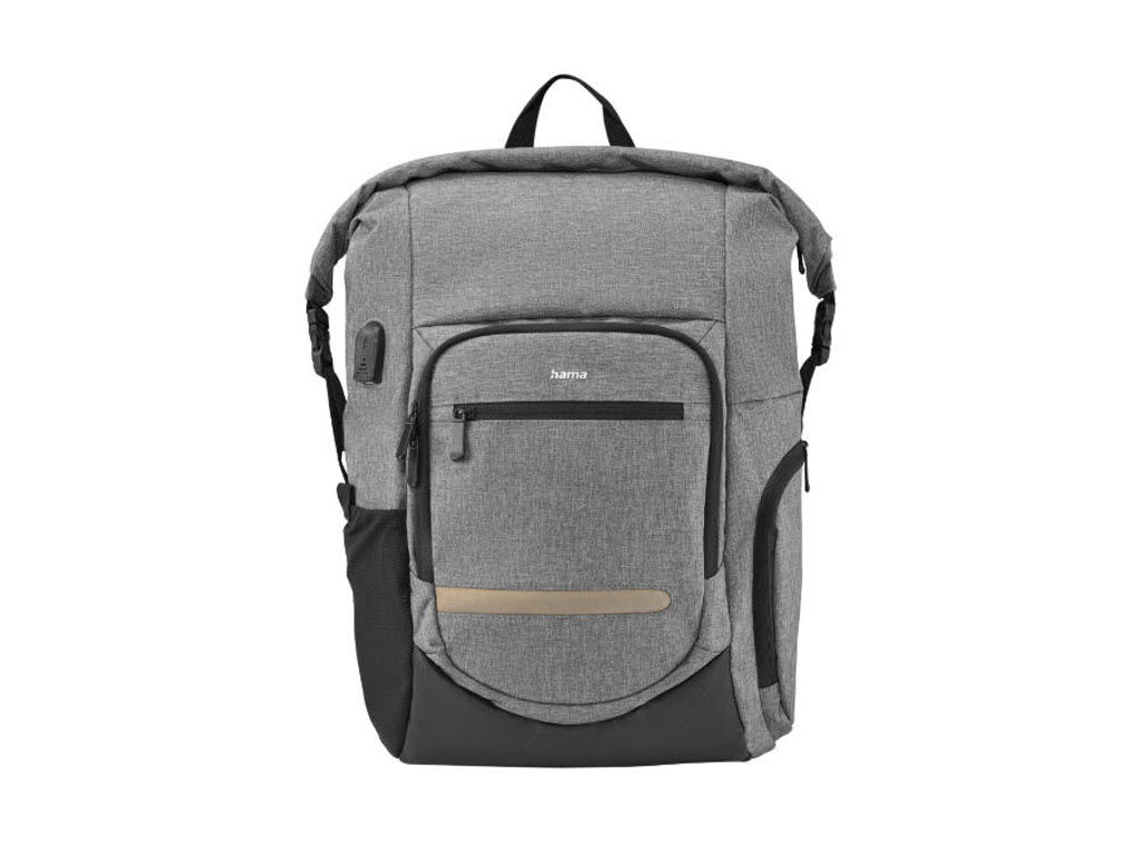 Hama Terra 39,6 cm (15.6") Rygsæk Grå