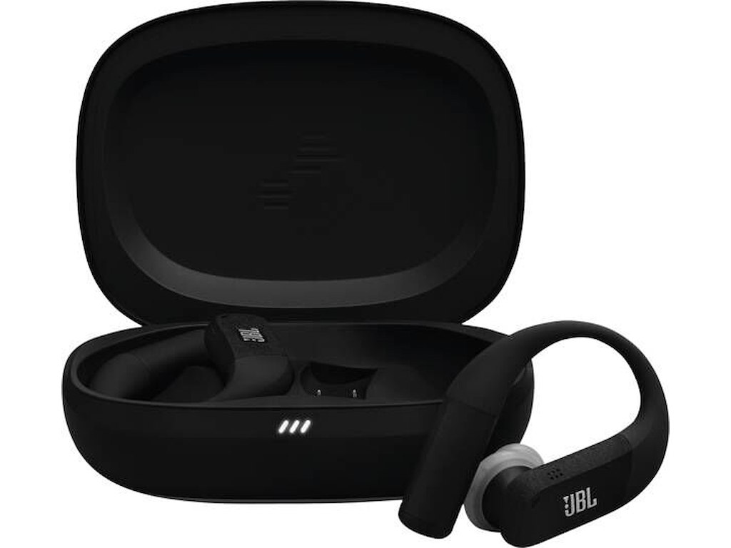 JBL Endurance Peak 4 Headset Trådløs I ørerne Sport USB Type-C Bluetooth Sort