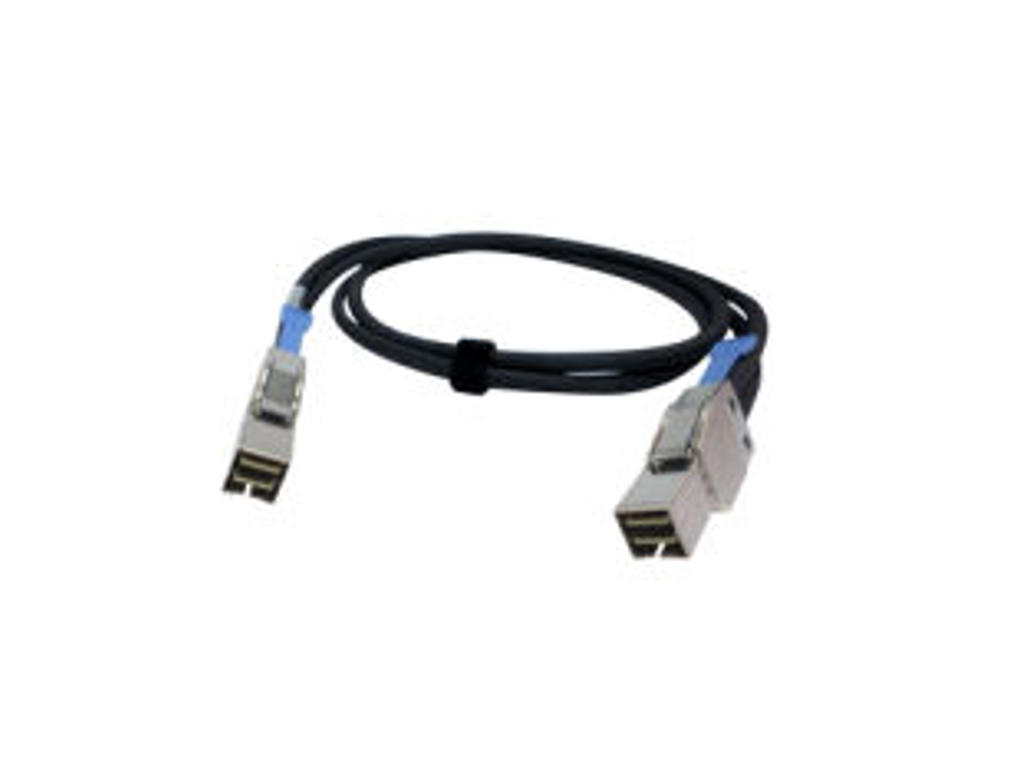 QNAP САВ-SAS20M-8644 2 m Sort, Metallic