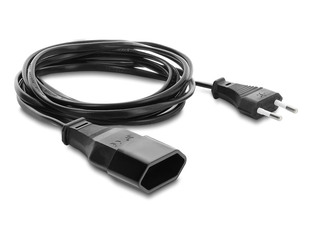 DeLOCK 81628 stikdåse 3 m 1 AC stikkontakt(er) Indendørs Sort